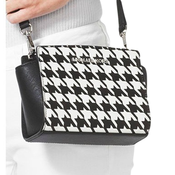 Michael Kors Handbags - MICHAEL KORS SELMA Mini Messenger Bag